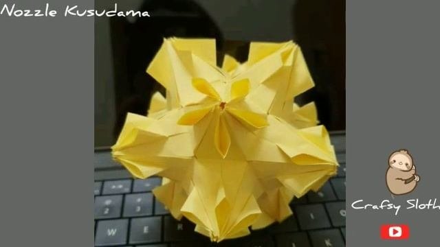 Kusudama Origami Collection - 12 Variety Design Made by Me