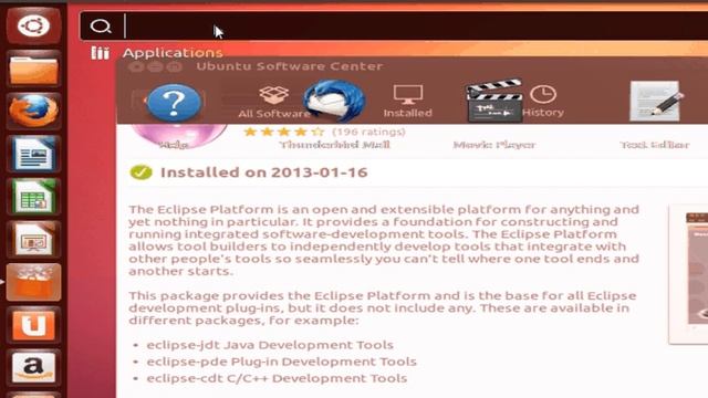 Installing Eclipse IDE in Linux Ubuntu