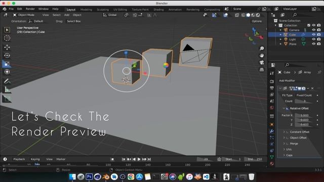 Blender V/S Cinema 4D / Old Machine Performance Test