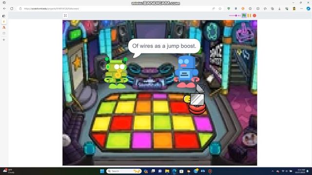 Club Battle 2 Part 8:Robot Training