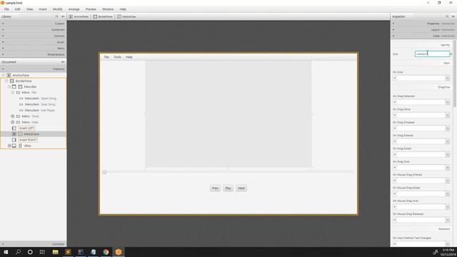 Creating Media Player using JavaFX  Video Player usign Java FX  Java Media Player  Hindi
