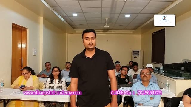 Best Stock & Share Market Training Academy in PUNE | Dhanashri Academy Course Feedback Video