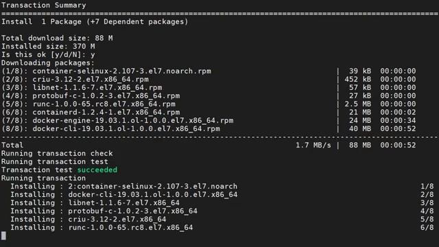 Kata Containers : Running Containers Inside Lightweight Virtual Machines on Oracle Linux 7 (OL7)