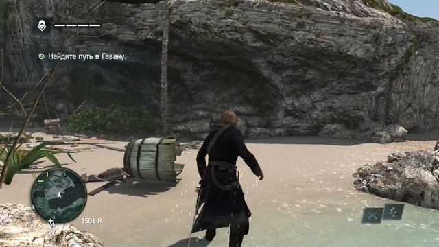 Прохождение Assassins Creed 4: Black Flag Чёрный флаг  Часть 1: Эдвард Кенуэй  Абстерго