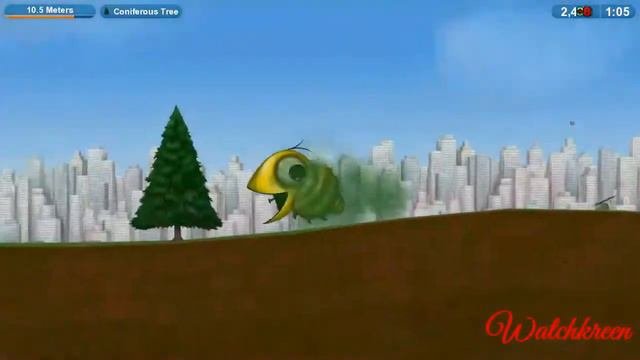 Bonus Level Big City Bee - TASTY PLANET FOREVER Watchkreen Style