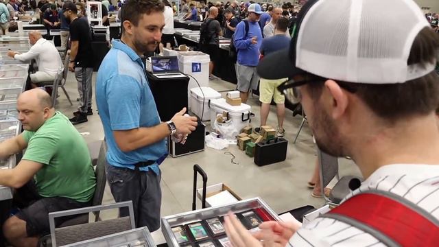 *DAY 2* DEALING $20 to $20K - Dallas Card Show | May 2021