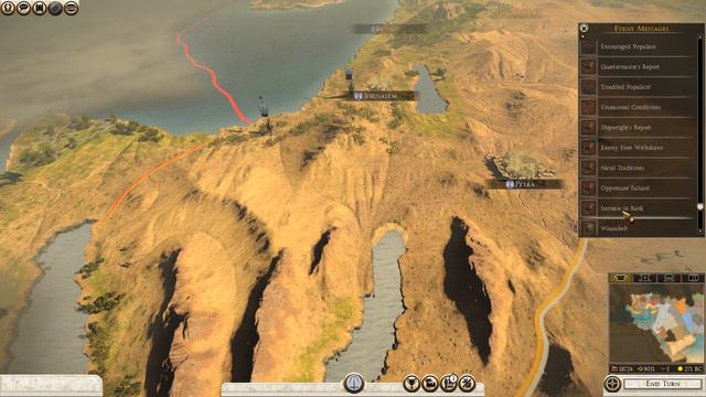 Total War Rome 2 - Seleucid Campaign - Radious Total War Mod #2