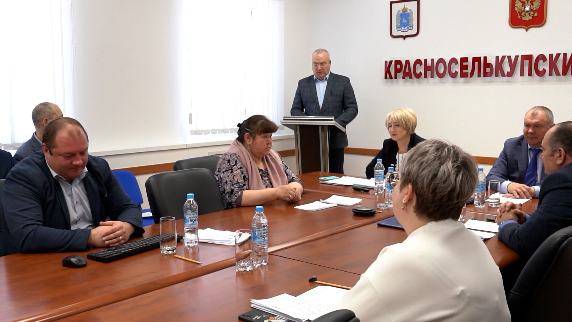 Очередное заседание Думы Красноселькупского района