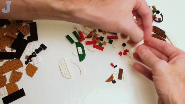 LEGO 2023 Gingerbread Ornaments 40642 Unboxing & Review