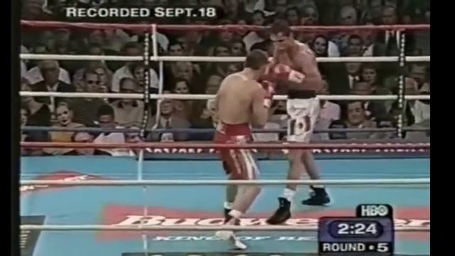 Oscar Dela Hoya vs Julio Cesar Chavez 2 Fullfight