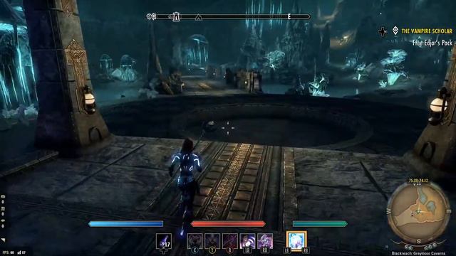 Elder Scrolls Online! SolarKnight! TO SKYRIM! Greymoor! How to kill vampires not date them