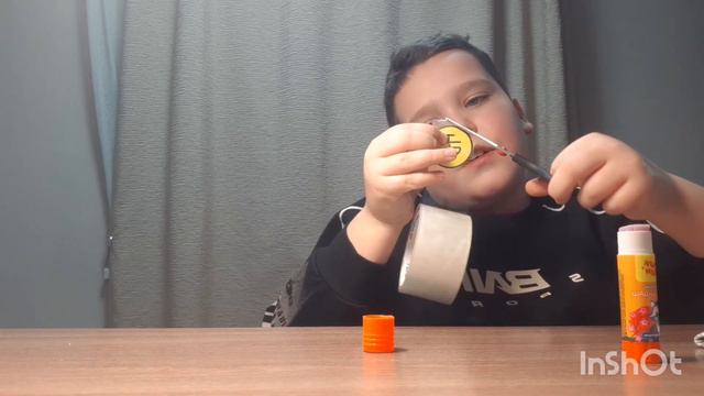 как сделать наклейку А4 своими руками (та которая на картинке видео)