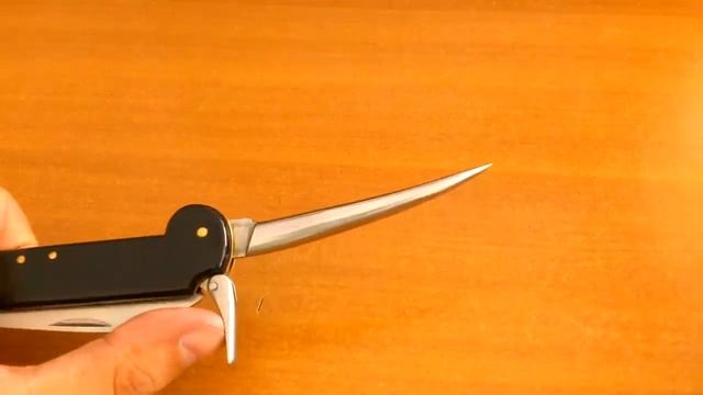 Первые впечатления. BW Bordmesser. Скаладной нож немецких военных моряков или боцманский нож.