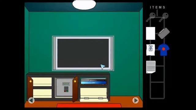 The Scarlet Room Narrated Walkthrough