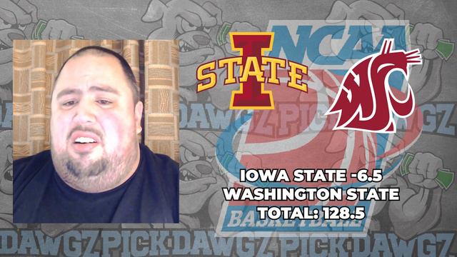 Iowa State vs Washington State 3/23/24 Free College Basketball Picks and Predictions