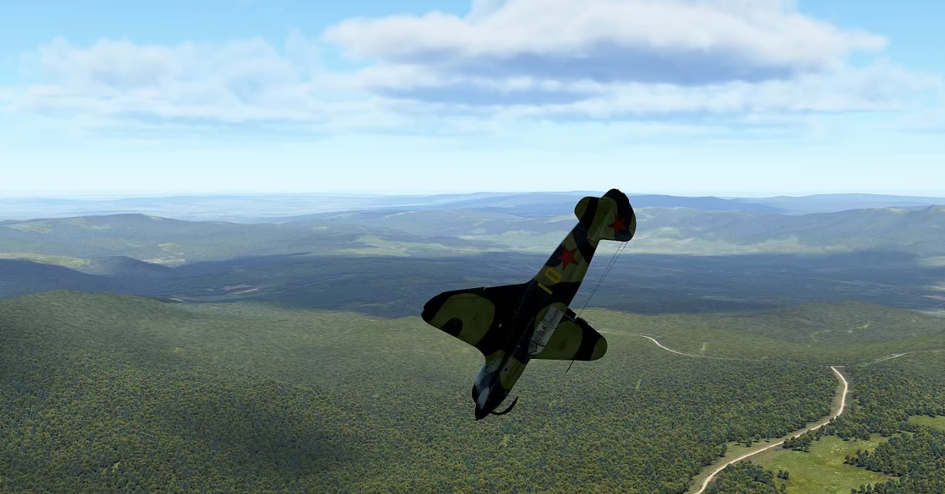 Як-7Б против , против Bf 109 E-7. Нудный бой, окончание трагическое.