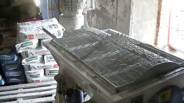 Механизированная штукатурка