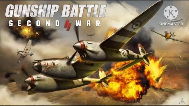 Gunship battle second war theme song Joycity corp