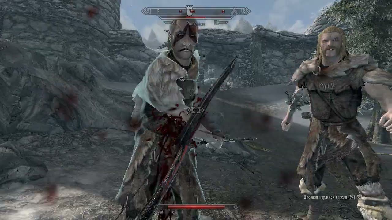 Skyrim Anniversary Edition Южное Святилище плюс Форт Нойград Прохождение