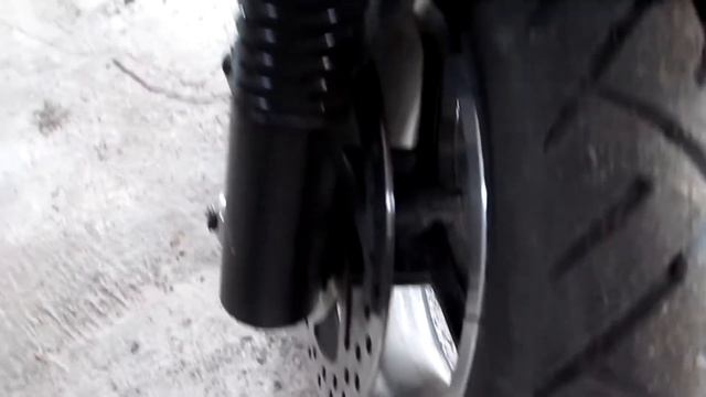 электро-самокат, эксплуатация одного года