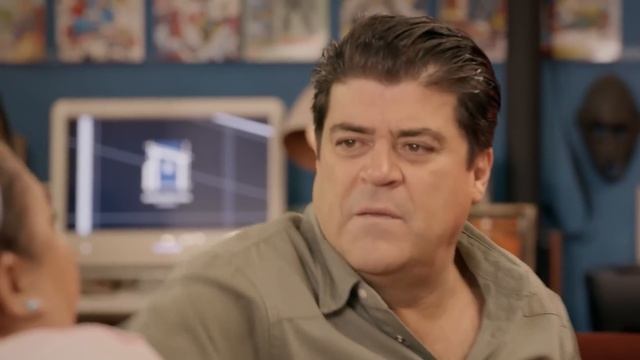 Los caprichos de Chío en el depa de Paco  40 y 20  C1 14 T9  Distrito Comedia