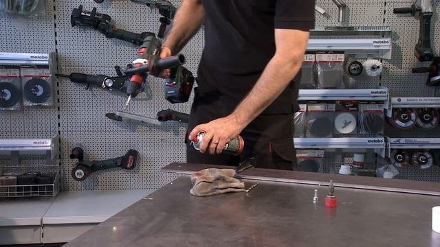 Metabo GB 18 V LTX BL Cordless Tapper