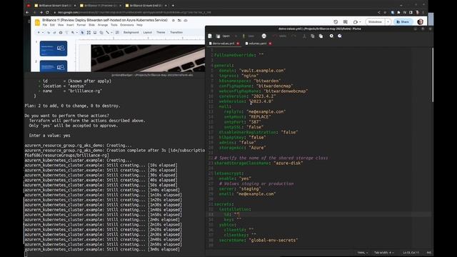 Bitwarden Brilliance: Deploy Bitwarden self-hosted on Azure Kubernetes Service