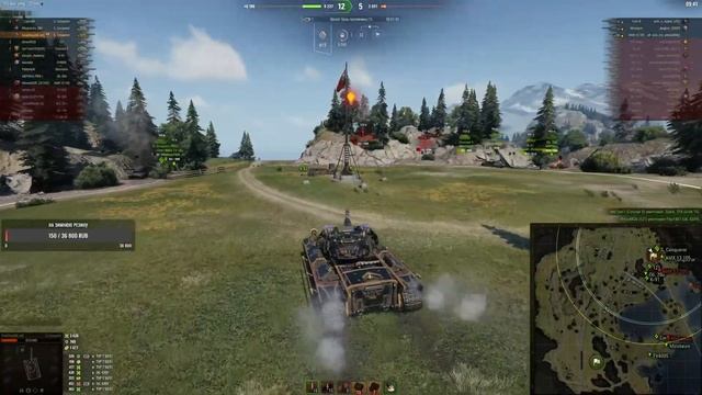 Мир Танков Super Conqueror взятие отметок (Часть 3 (67,75%)) Одна отметка есть)
