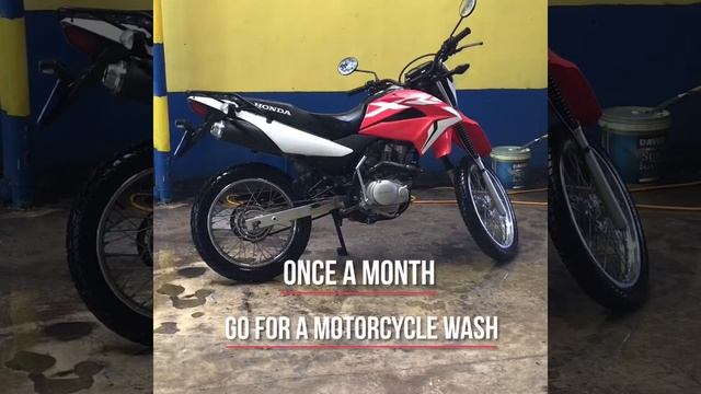 Honda  XR150L Adventure bike