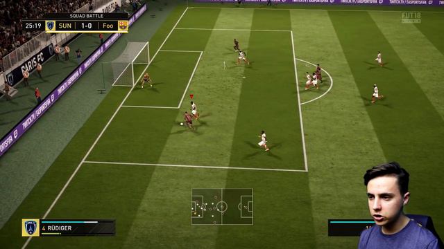 FIFA 18 ULTIMATE TEAM - OVERPOWERED 300K SQUAD BUILDER!