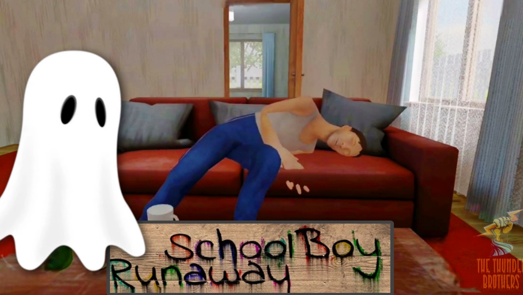 Стал ПРИЗРАКОМ и усыпил батю ➣ SchoolBoy Runaway