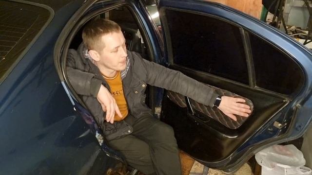 Карты дверей Nissan Primera P11