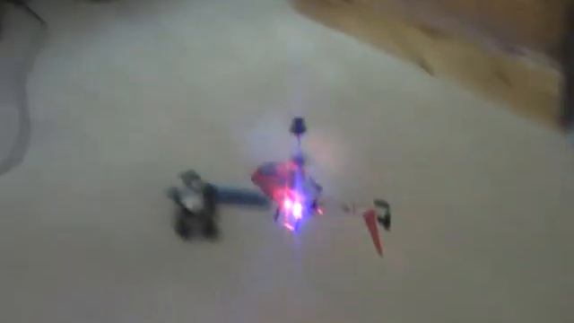 Lachie flying S105