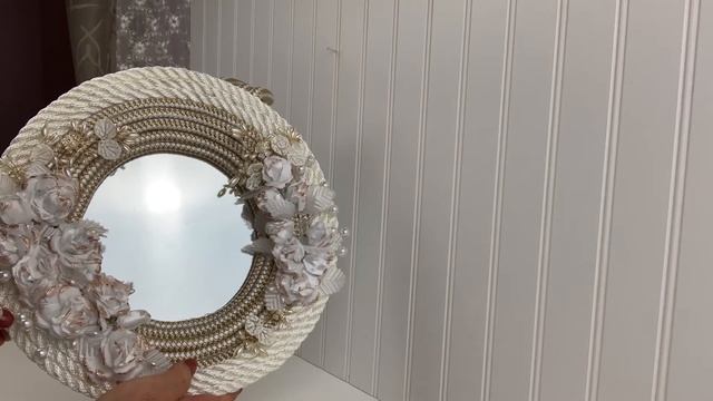 20 идей  панно с зеркалом и цветами/ 20 ideas panels with a mirror and flowers