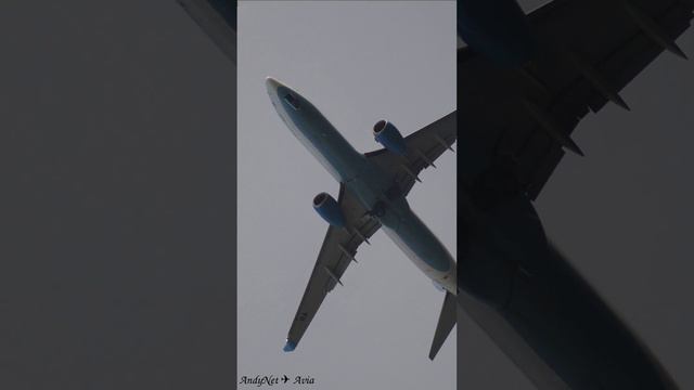 Boeing 737-8LJ авиакомпании Победа [RA-73237] заходит на посадку во Внуково (VKO/UUWW) 26.05.2023