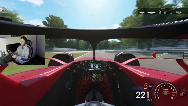 Modern vs old-school F1 which one is faster || Logitech g920 #assettocorsa #f1 #oldvsnew