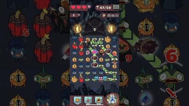 Grindstone Level 67 Apple Arcade walkthrough iOS game all challenges completed