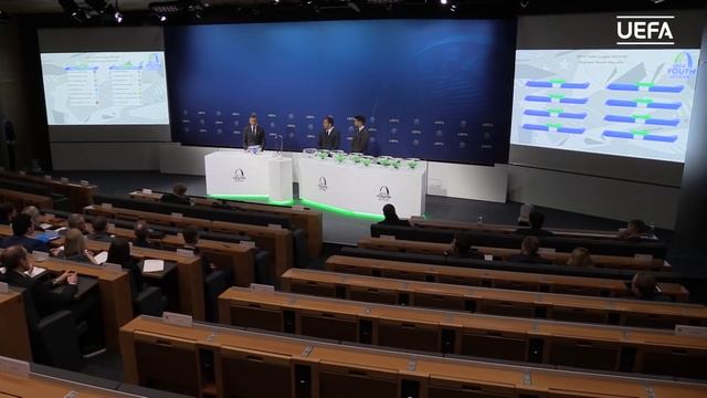 2019/20 UEFA Youth League Play-off Draw