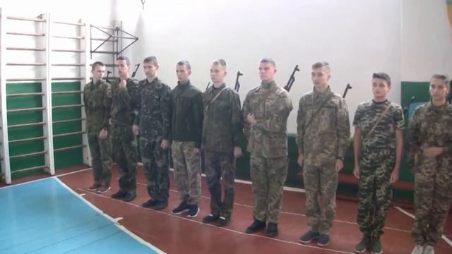 Відеоурок 11 клас Стройова підготовка