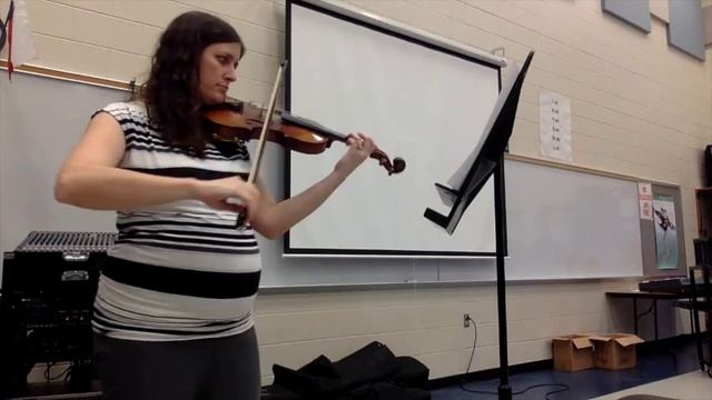 Air Varie - O. Rieding - Violin