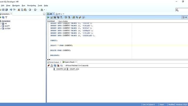 Difference between Delete and Truncate and Drop in Oracle Sql