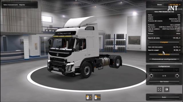 [ETS2 v1.35] [1.1] Volvo FMX