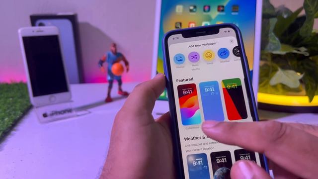 iOS 17 !! New Amazing Wallpapers On iPhone XS 🤩🤩
