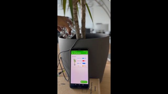 IoT Plant Monitoring System Using Seeed Studio XIAO ESP32C3 Demo @SeeedStudioSZ