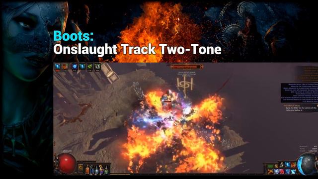 Poe 3.3 Shadow Saboteur Superbly Tanky Build With Fire Trap