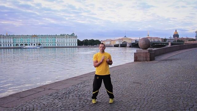 Siu Nim Tao - Sifu Vladimir Kozlov