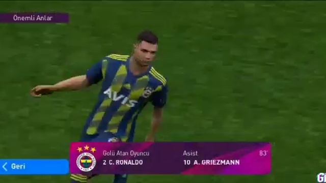 Pes 2020 Mobile Efsane Gol Legend Goal
