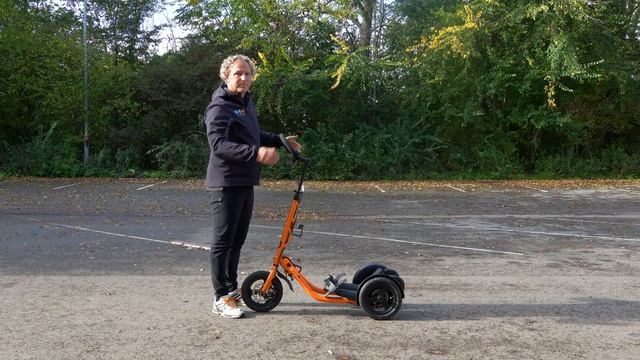 How To Ride The Me-Mover | Tutorial Video
