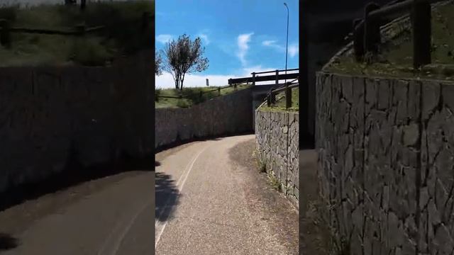 Marina Di Ravenna In Bicycle | First Vertcal Video #verticals