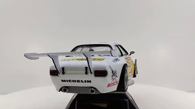Slotcar 1:24 Scratchbuilt Opel Commodore B für Carrera Digital